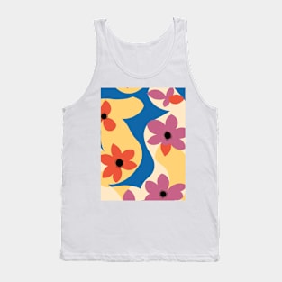 Chromatic Botanic Abstraction #18 Tank Top